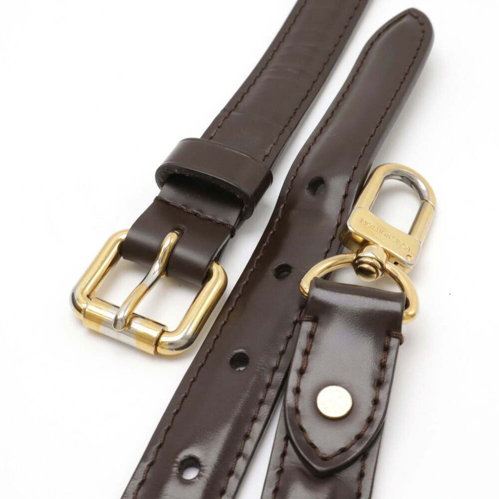 LOUIS VUITTON Authentic Brown Damier Shoulder Bag - Picture 6 of 10